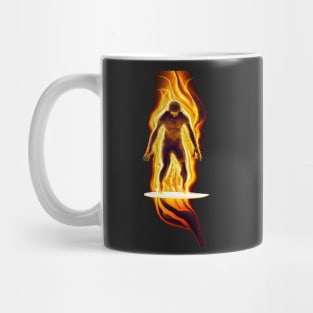 Fire Surfing Mug